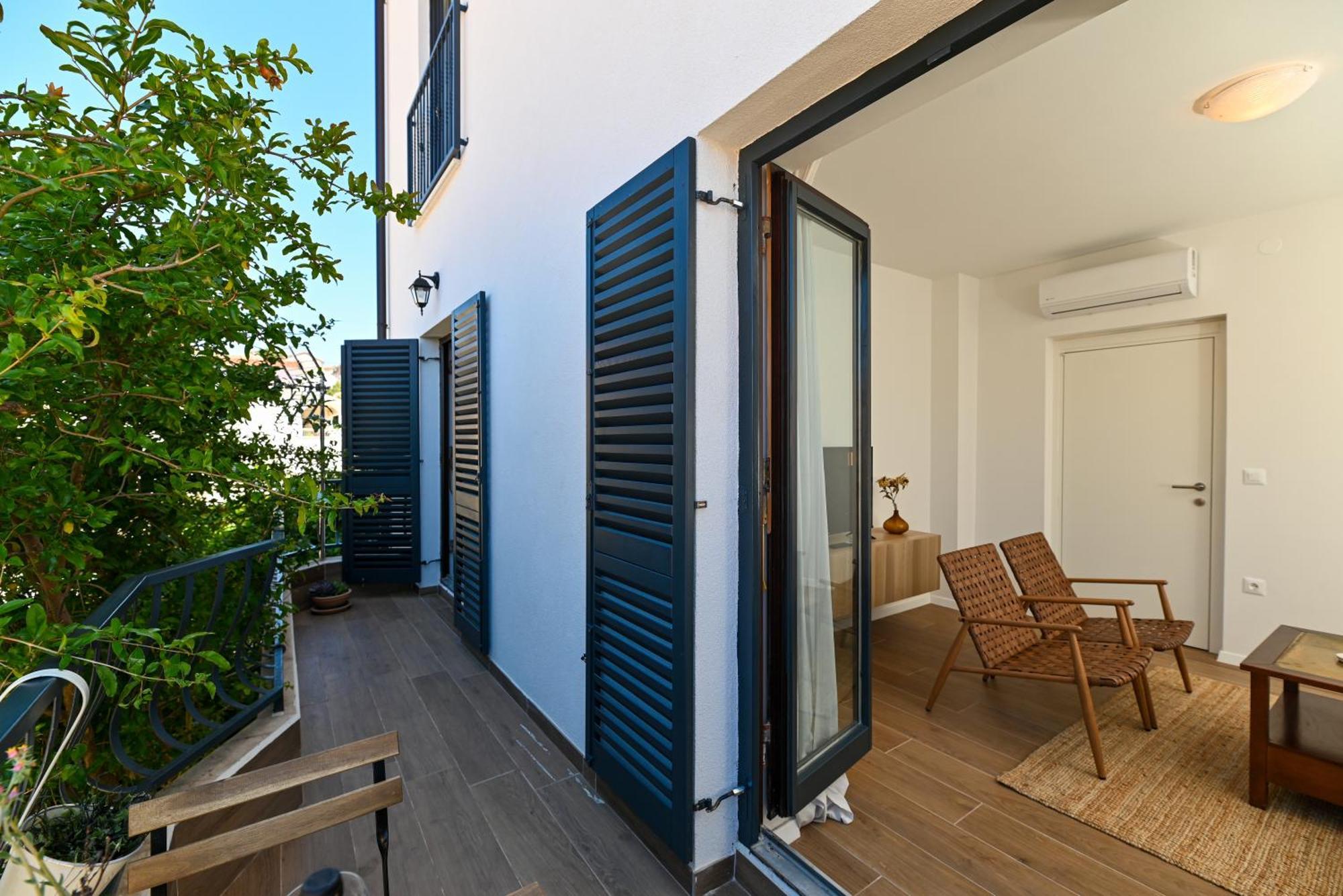 Downtown Apartments Maar Trogir Exterior foto