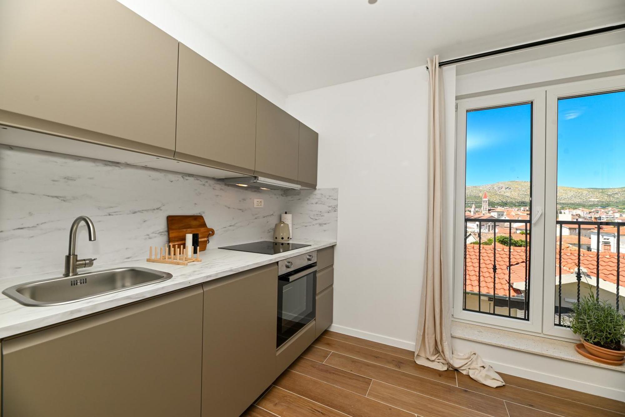 Downtown Apartments Maar Trogir Exterior foto
